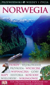 Norwegia. Seria: Przewodniki Wiedzy - okładka książki