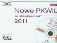 Nowe PKWiU ze stawkami VAT (+ CD) - okładka książki