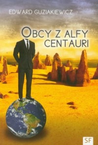 Obcy z Alfy Centauri - okładka książki