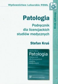 Patologia. Podręcznik dla licencjackich - okładka książki
