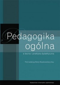 Pedagogika ogólna - okładka książki