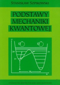 Podstawy mechaniki kwantowej - okładka książki