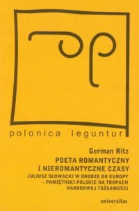 Poeta romantyczny i nieromantyczne - okładka książki