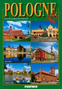 Pologne - les plus belles villes - okładka książki