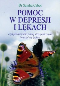 Pomoc w depresji i lękach - okładka książki