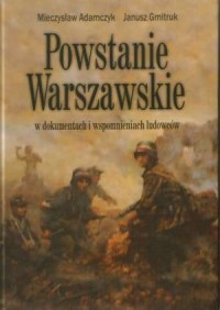 Powstanie Warszawskie w dokumentach - okładka książki