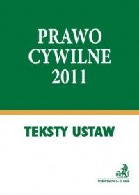 Prawo cywilne 2011 - okładka książki