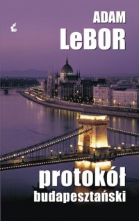 Protokół Budapesztański - okładka książki