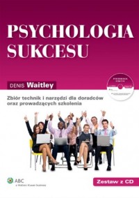 Psychologia sukcesu (+ CD) - okładka książki
