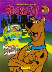 Scooby-Doo! Potwory atakują - okładka książki
