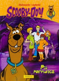 Scooby Doo! Psi porywacz - okładka książki