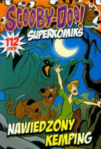 Scooby-Doo! Superkomiks Nawiedzony - okładka książki