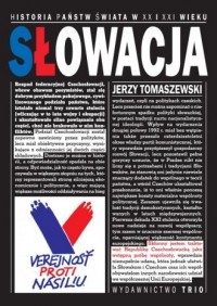 Słowacja. Seria: Historia państw - okładka książki