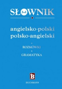 Słownik angielski 3 w 1 - okładka podręcznika