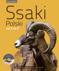 Ssaki Polski od A do Ż - okładka książki