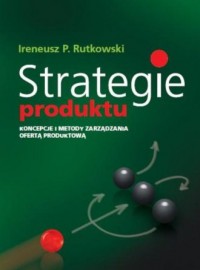 Strategie produktu - okładka książki