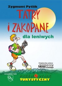 Tatry i Zakopane dla leniwych - okładka książki