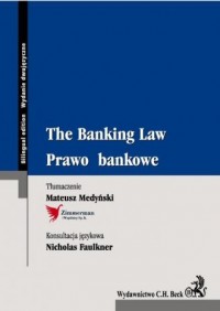 The Banking Law / Prawo Bankowe - okładka książki