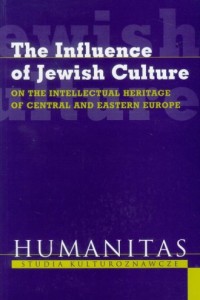 The influence of Jewish culture - okładka książki