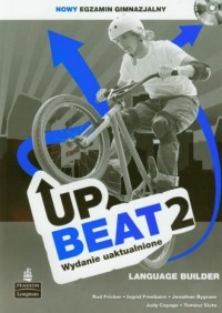 Upbeat 2. Language Builder (+ CD) - okładka podręcznika