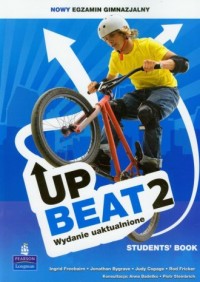 Upbeat 2. Students Book - okładka podręcznika