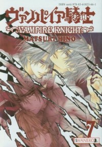 Vampire Knight 7 - okładka książki