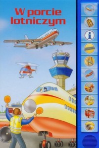 W porcie lotniczym - okładka książki