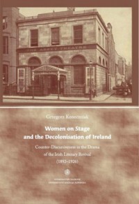 Women on Stage and the Decolonisation - okładka książki