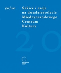 50/20 Szkice i eseje na dwudziestolecie - okładka książki