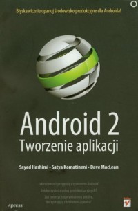 Android 2. Tworzenie aplikacji - okładka książki