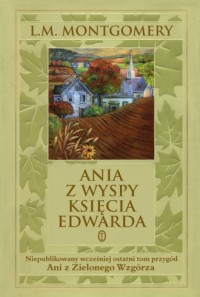 Ania z Wyspy Księcia Edwarda - okładka książki