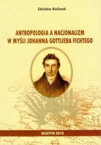 Antropologia a nacjonalizm w myśli - okładka książki