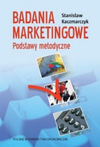 Badania marketingowe - okładka książki