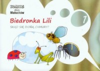 Biedronka Lili. Komiks dla Maluchów - okładka książki