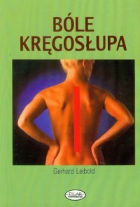 Bóle kręgosłupa - okładka książki