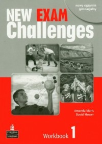 Challenges Exam New 1. Workbook - okładka podręcznika