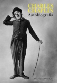Charles Chaplin Autobiografia - okładka książki