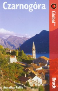 Czarnogóra. Przewodnik Bradt - okładka książki