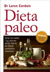 Dieta paleo - okładka książki