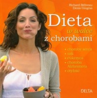 Dieta w walce z chorobami - okładka książki