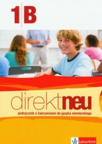 Direkt neu 1B. Podręcznik z ćwiczeniami - okładka podręcznika
