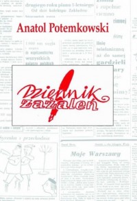 Dziennik zażaleń - okładka książki