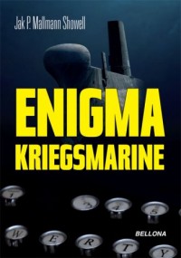 Enigma Kriegsmarine - okładka książki