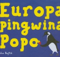 Europa pingwina Popo - okładka książki