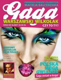 Gaga. Warszawski wilkołak - okładka książki