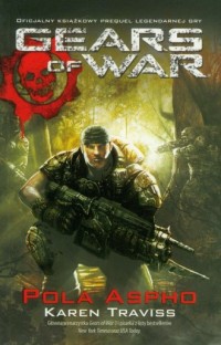 Gears of War. Pola Asphro - okładka książki