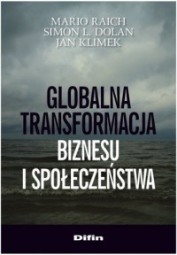 Globalna transformacja biznesu - okładka książki