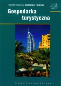 Gospodarka turystyczna - okładka książki