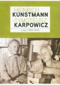 Heinrich Kunstmann - okładka książki