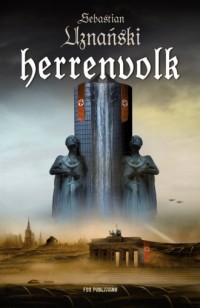 Herrenvolk - okładka książki